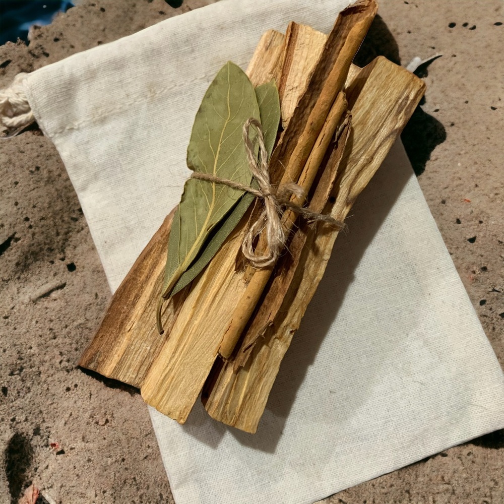 From the Inca empire,Palo Santo.